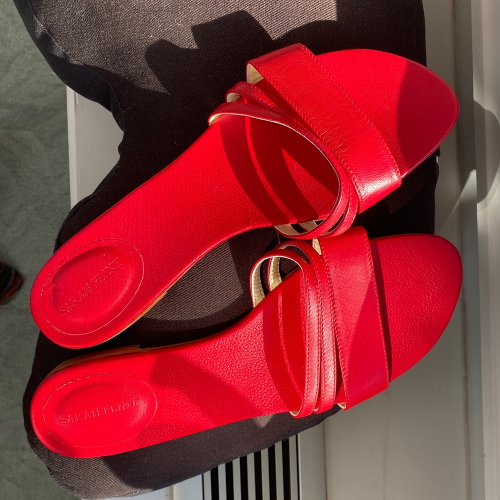 Sarah Flint Leather Sandals